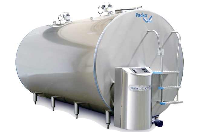 Milk Cooling Tank with Ice Water Cooling LEM/DIB
