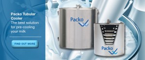 Packo tubular cooler slider equipment