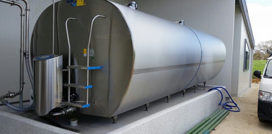 Packo Milk Cooling Tank is fully commissioned!